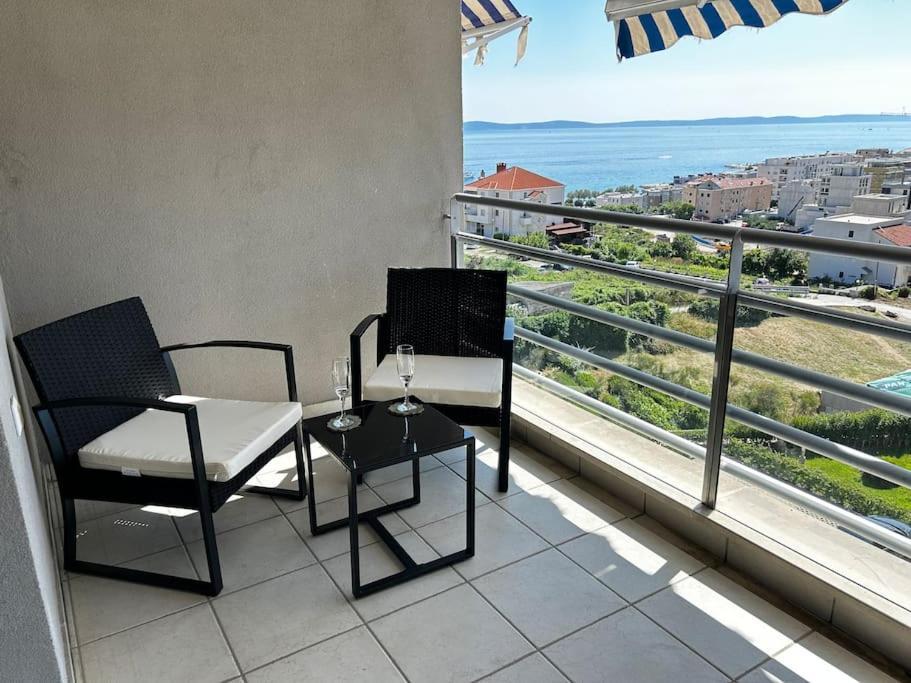 Sea View Apartment Сплит Экстерьер фото