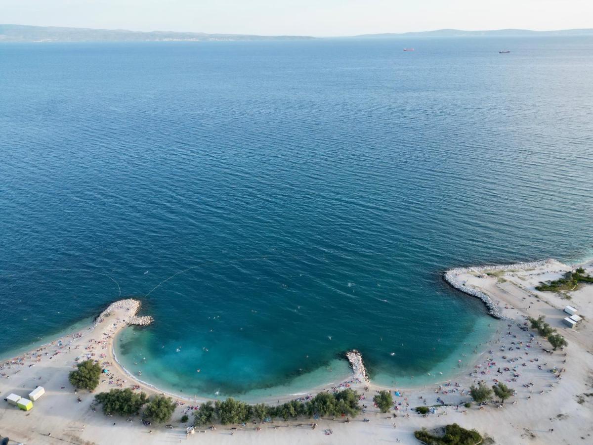 Sea View Apartment Сплит Экстерьер фото